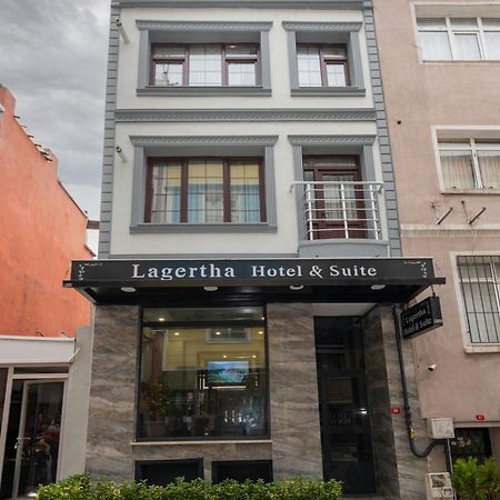 Lagertha Hotel Isztambul Kültér fotó