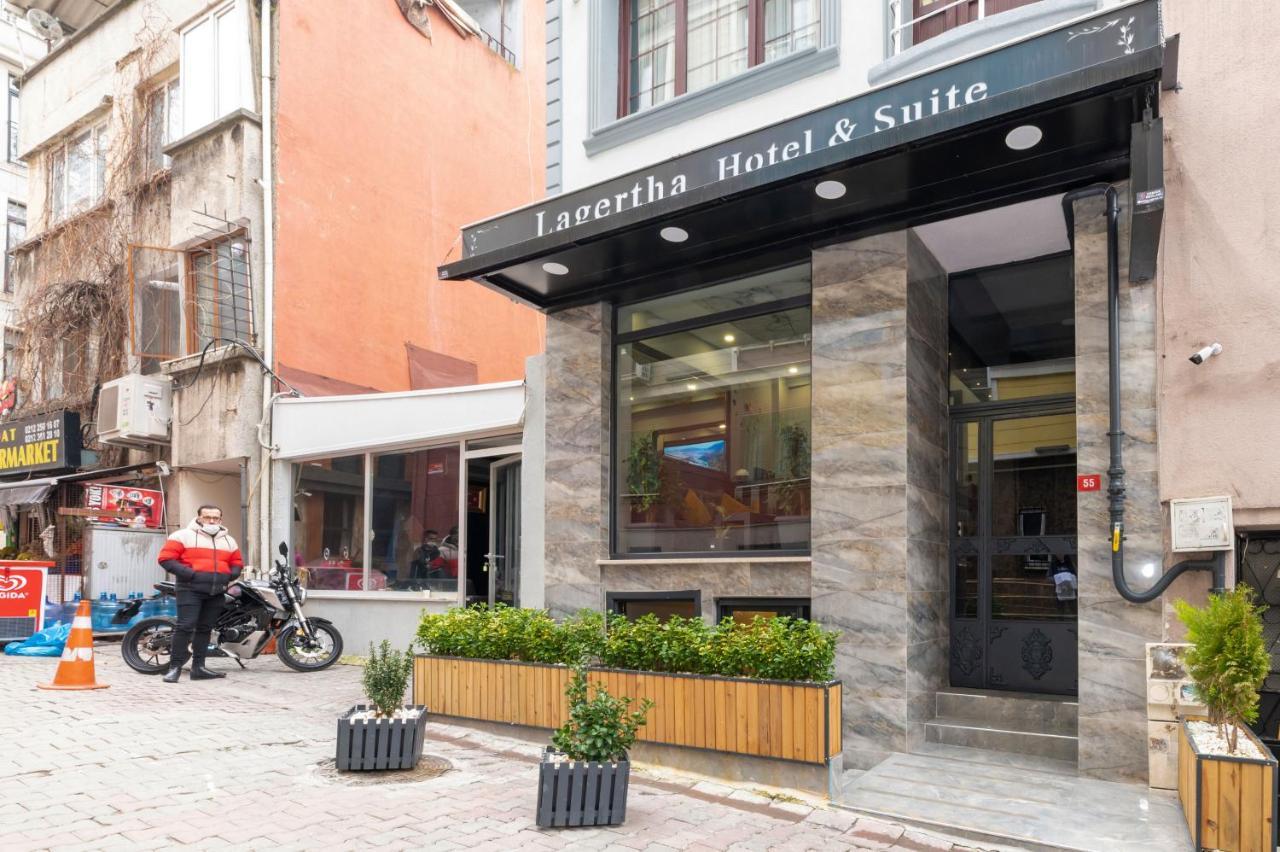 Lagertha Hotel Isztambul Kültér fotó