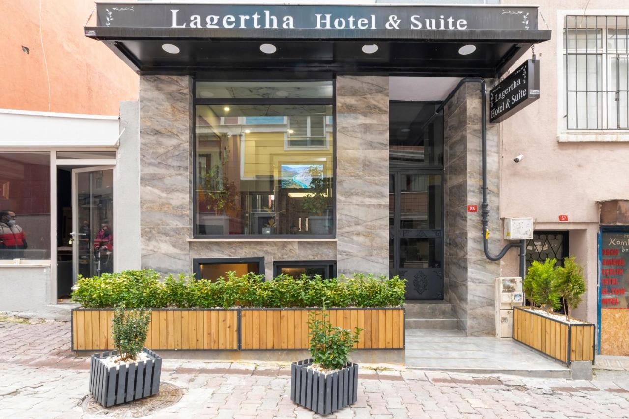 Lagertha Hotel Isztambul Kültér fotó