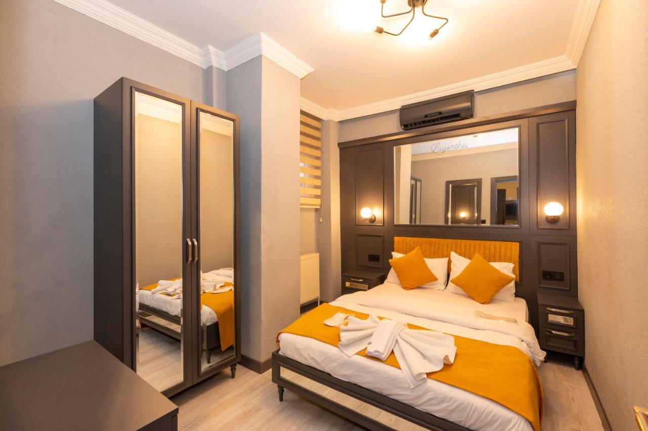Lagertha Hotel Isztambul Kültér fotó