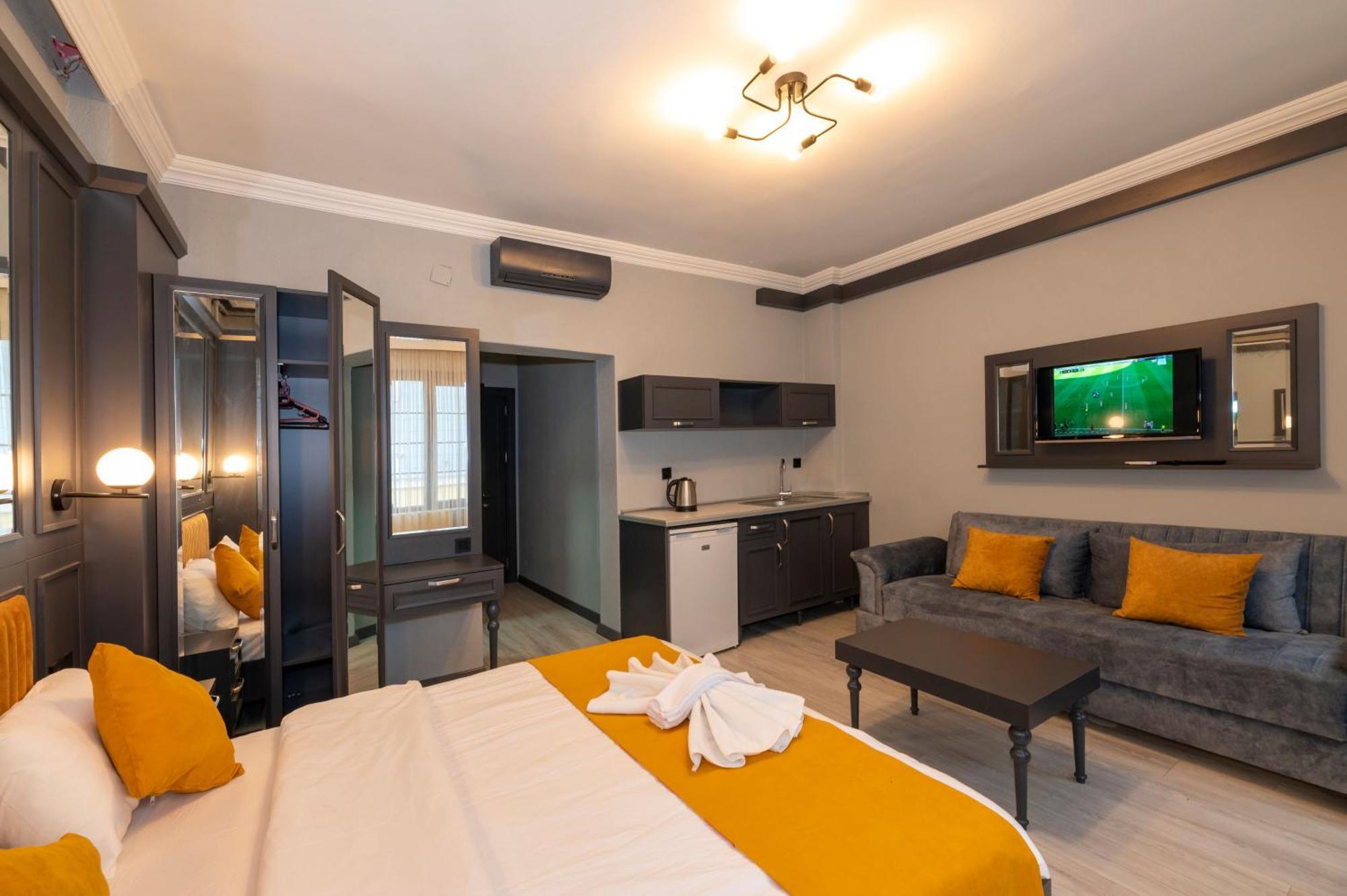 Lagertha Hotel Isztambul Kültér fotó