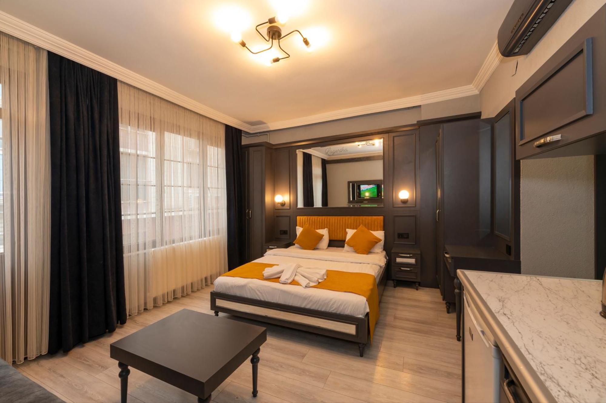 Lagertha Hotel Isztambul Kültér fotó