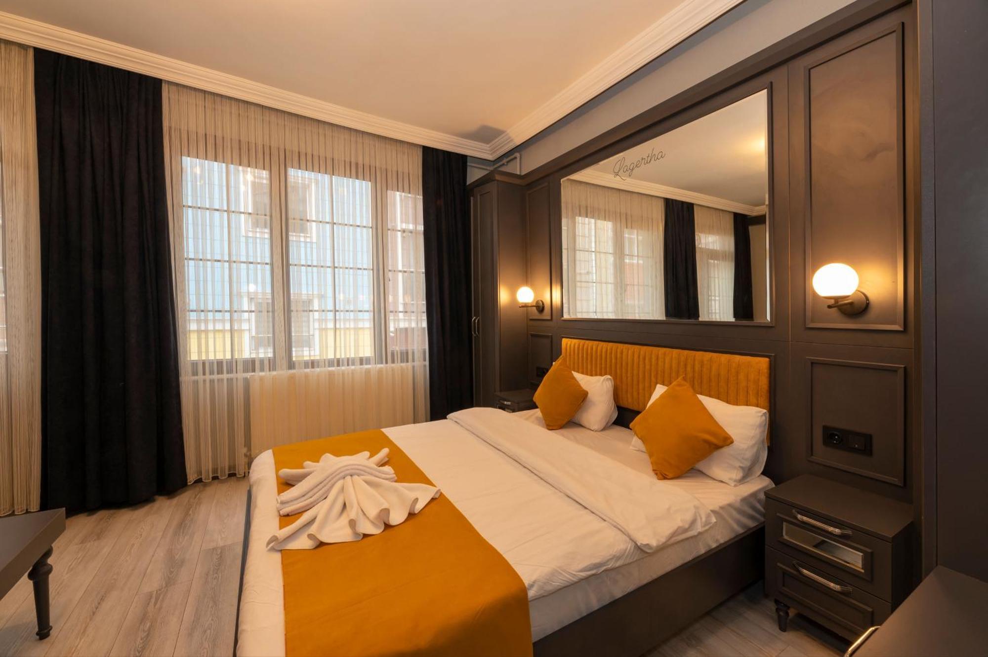 Lagertha Hotel Isztambul Kültér fotó