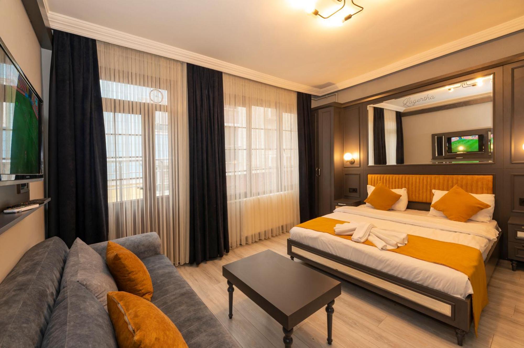 Lagertha Hotel Isztambul Kültér fotó