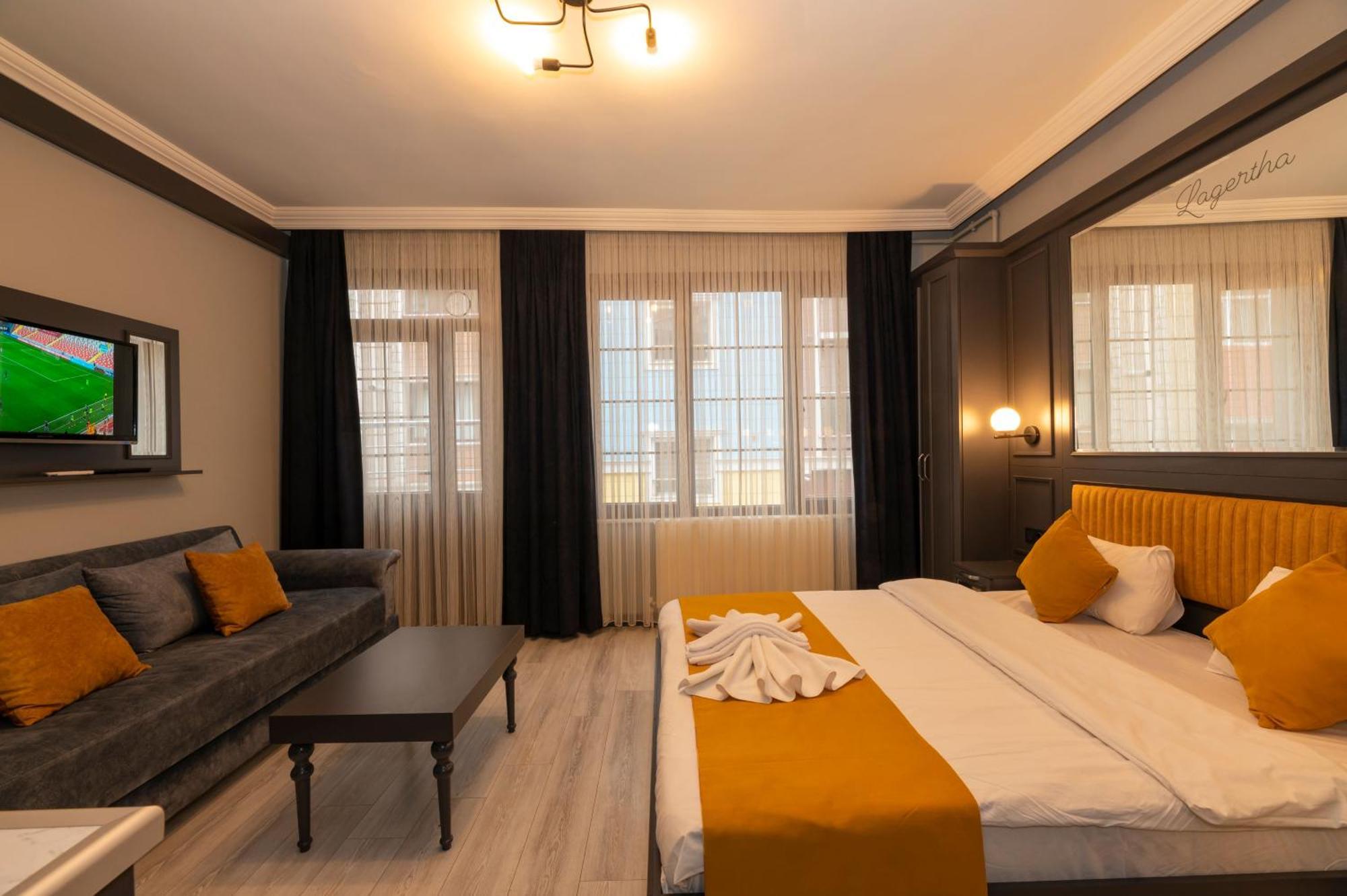 Lagertha Hotel Isztambul Kültér fotó