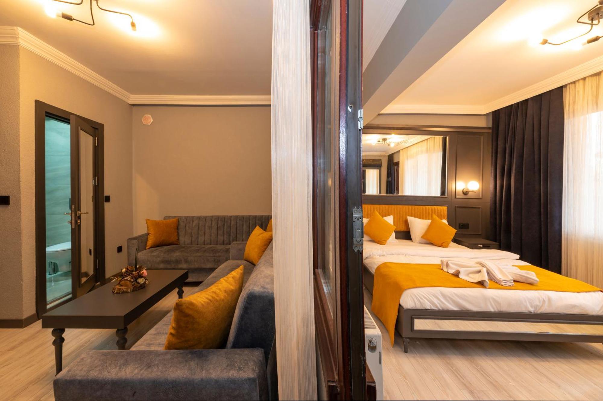 Lagertha Hotel Isztambul Kültér fotó