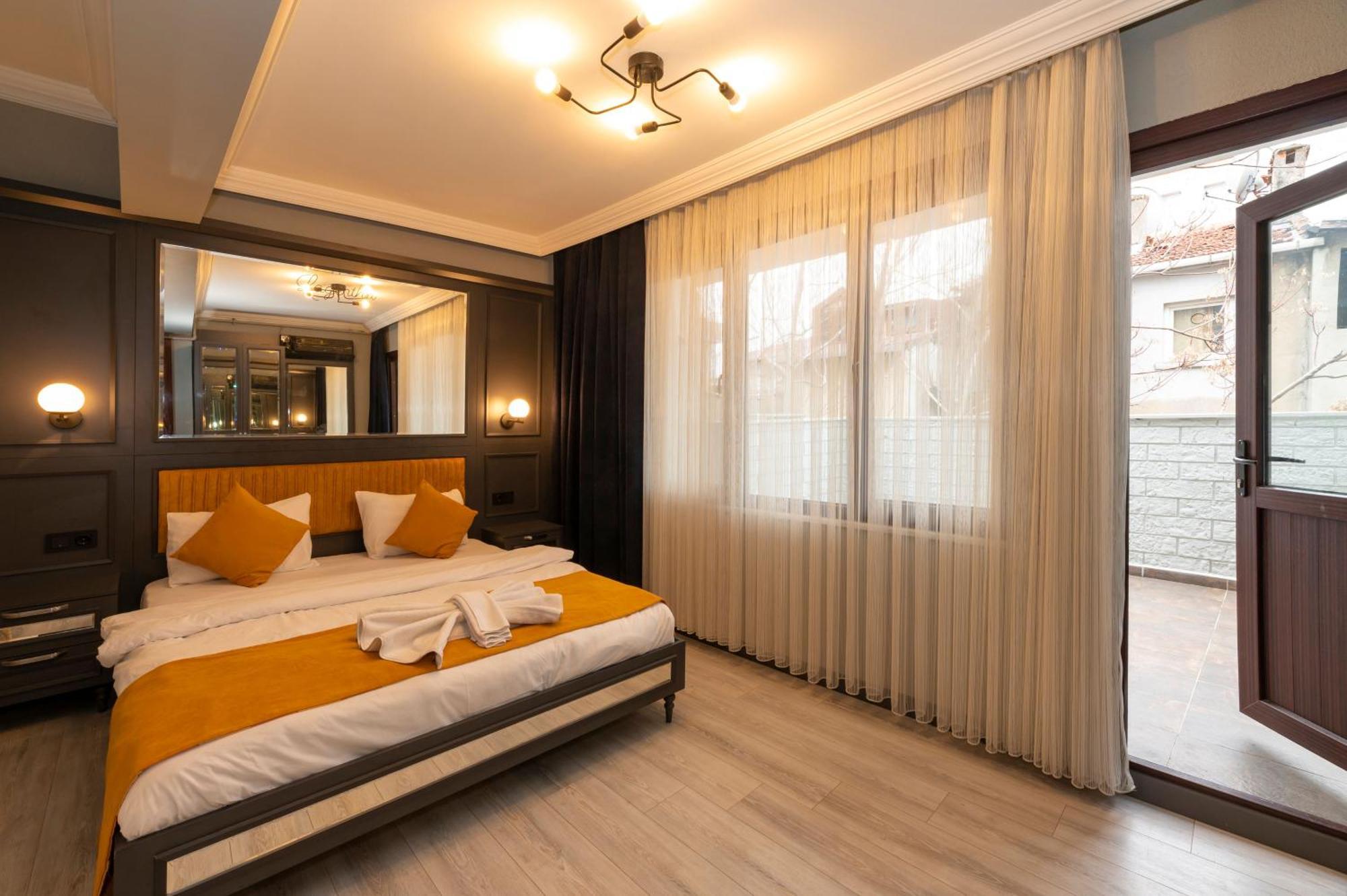 Lagertha Hotel Isztambul Kültér fotó