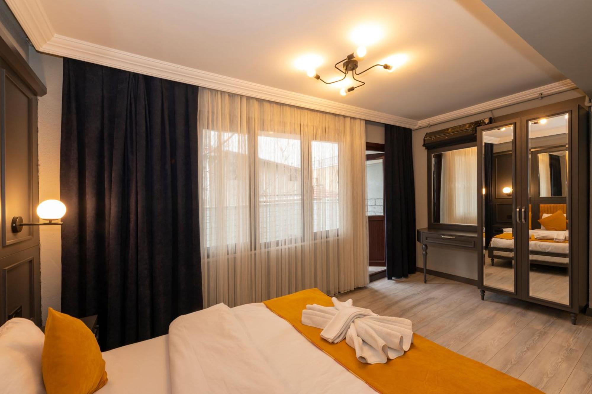 Lagertha Hotel Isztambul Kültér fotó