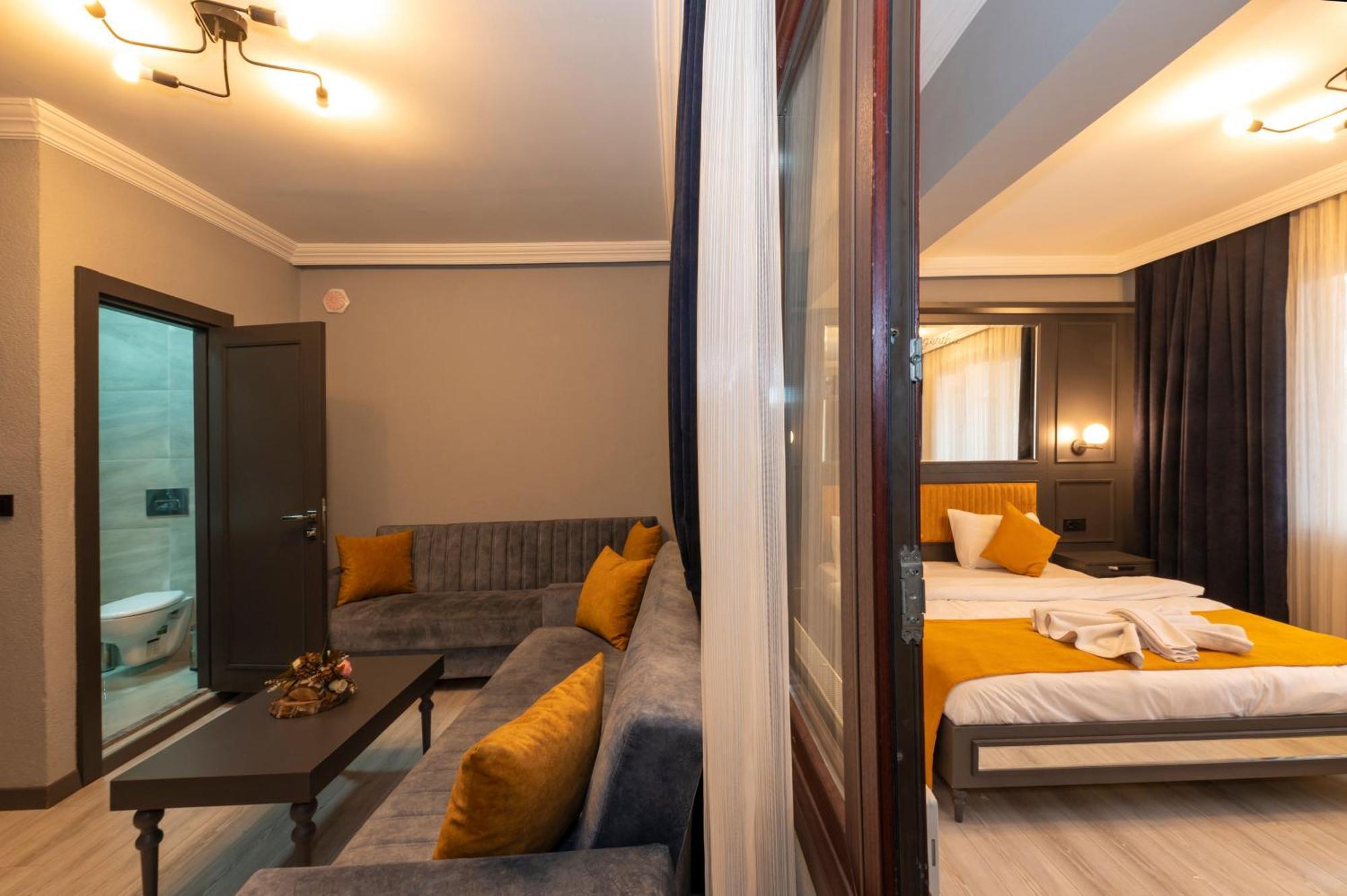 Lagertha Hotel Isztambul Kültér fotó