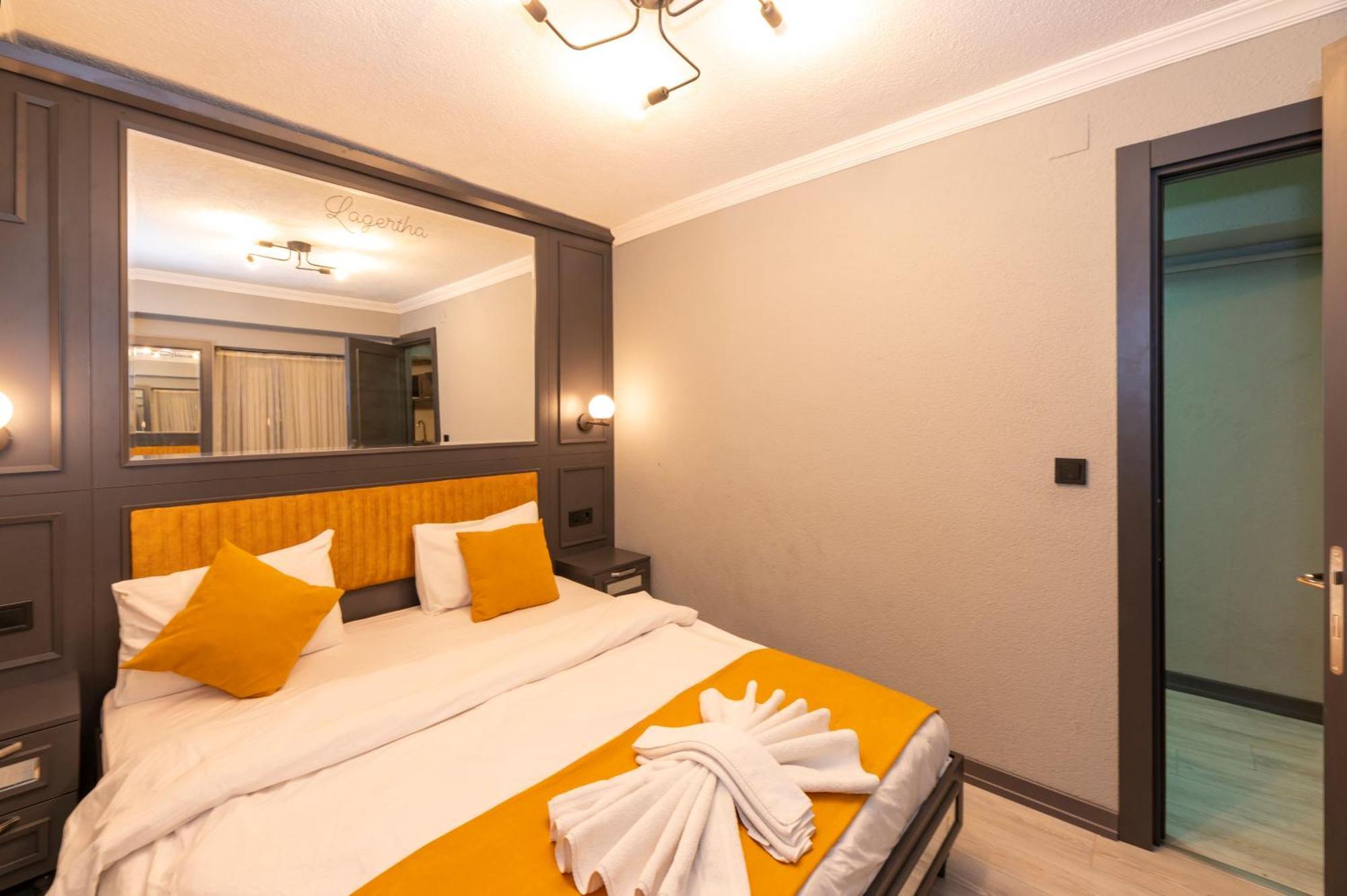 Lagertha Hotel Isztambul Kültér fotó