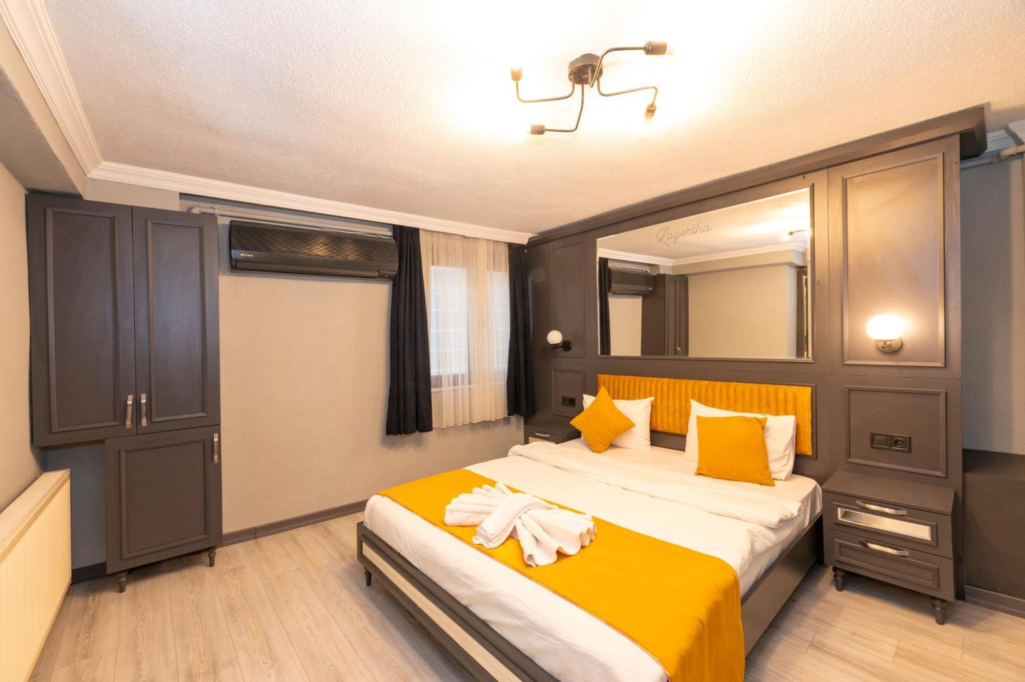 Lagertha Hotel Isztambul Kültér fotó