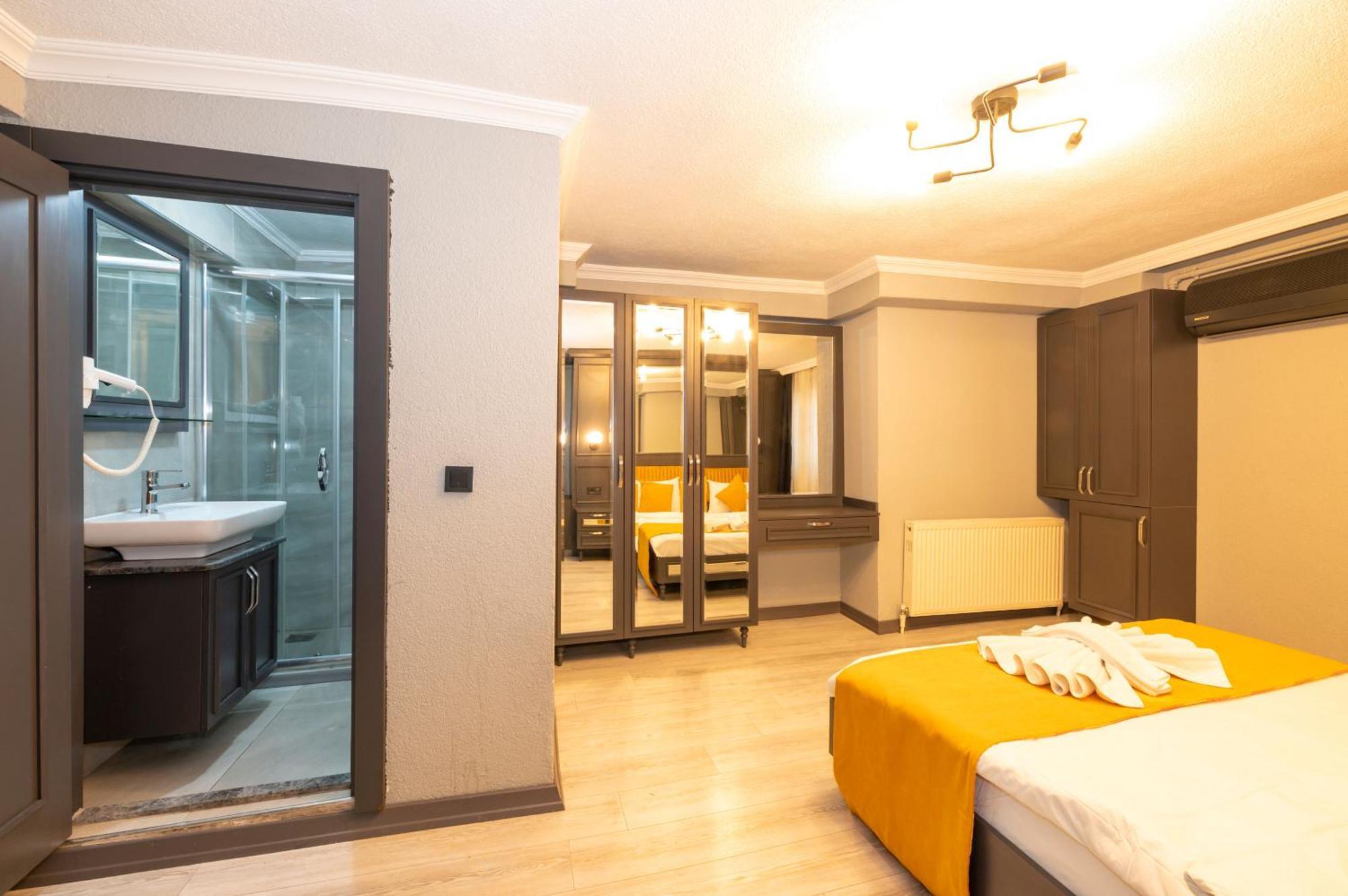 Lagertha Hotel Isztambul Kültér fotó
