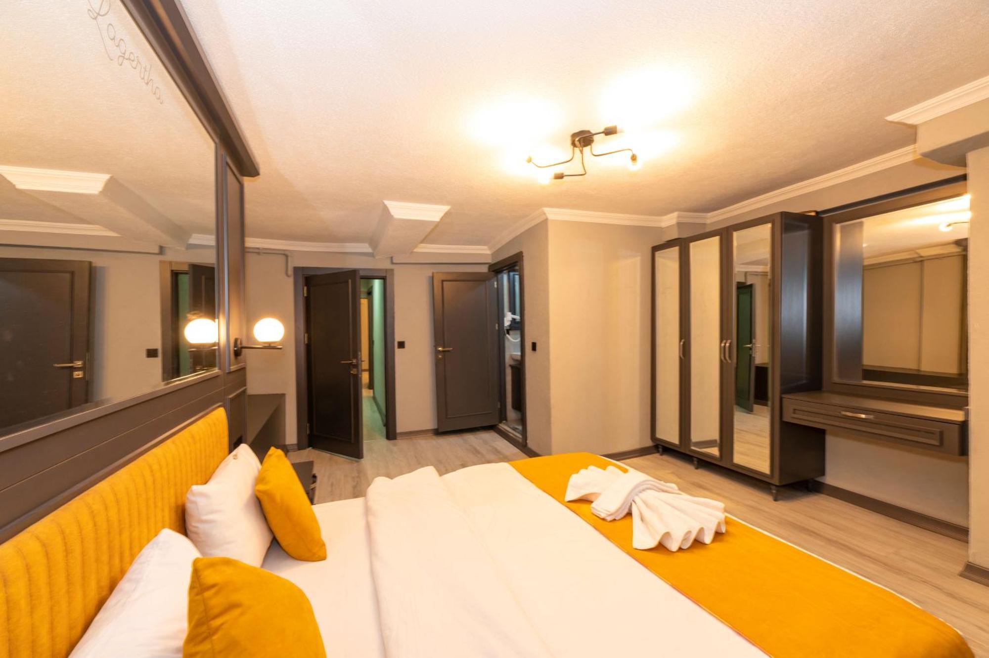 Lagertha Hotel Isztambul Kültér fotó