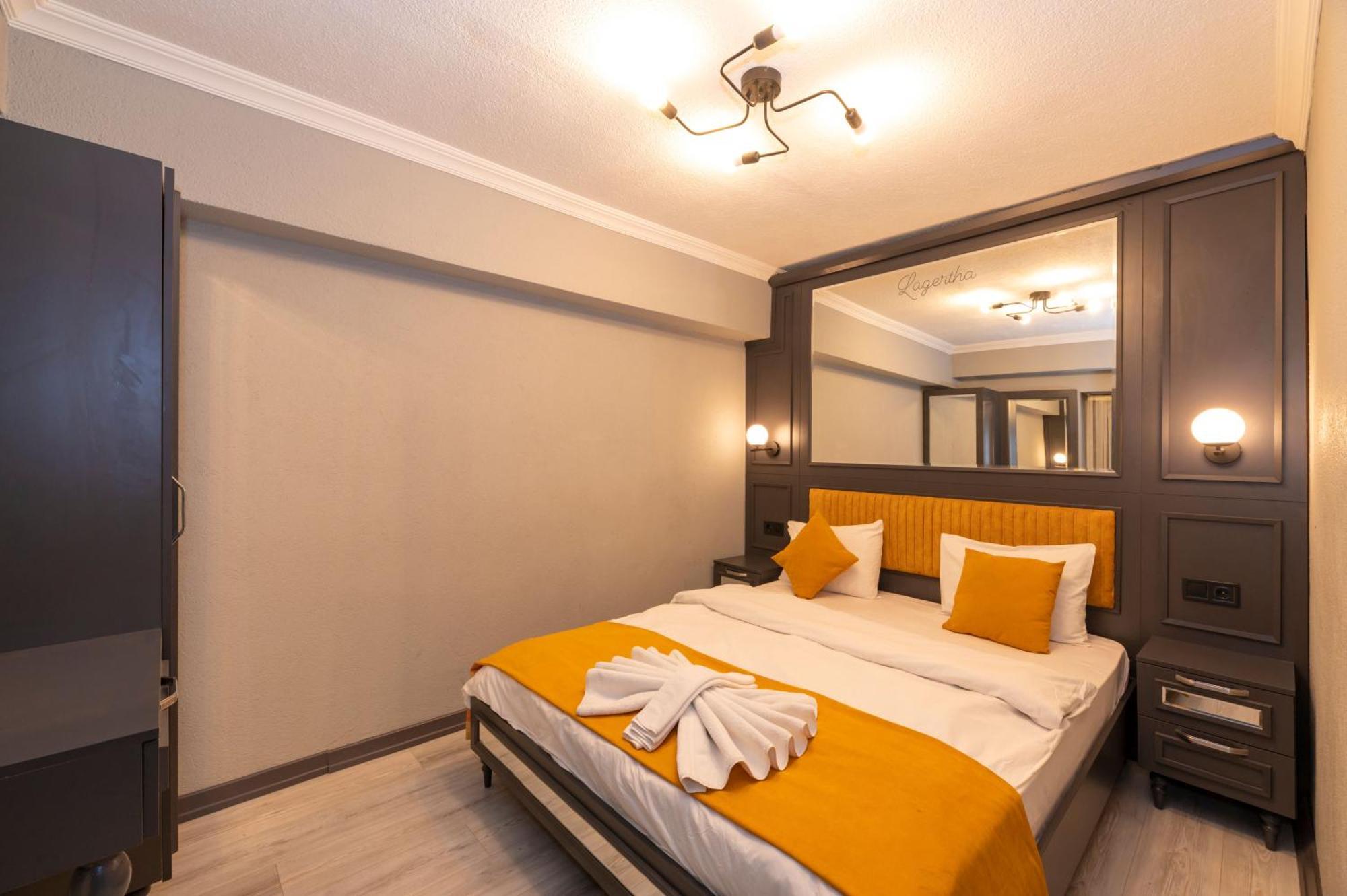 Lagertha Hotel Isztambul Kültér fotó