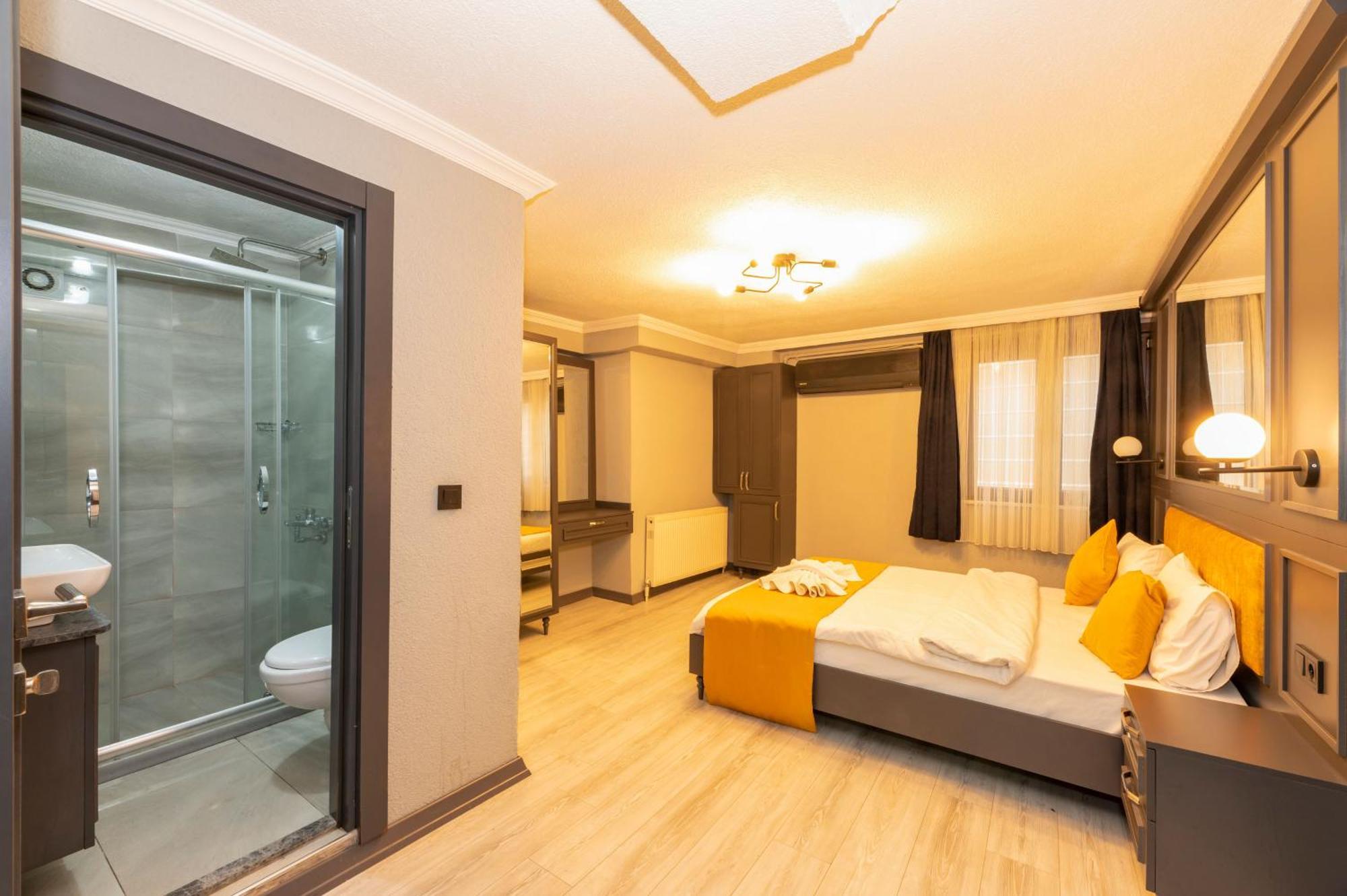 Lagertha Hotel Isztambul Kültér fotó
